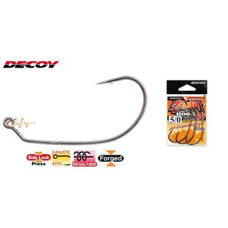 DECOY Worm 30 Makisasu Hook / Offset Hooks