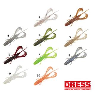 Σιλικόνη Dress Mosquito Claw 3,1''