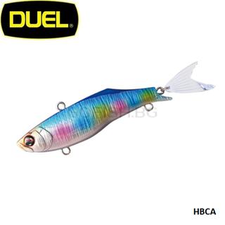 Ψαράκι Duel Hardcore Fintail Vibe (Vibration Τεχνητό) 8cm/24gr