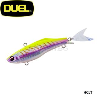 Ψαράκι Duel Hardcore Fintail Vibe (Vibration Τεχνητό) 8cm/24gr