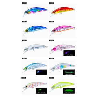 DUEL Hardcore Light Game Heavy Minnow Sinking 5cm/6gr