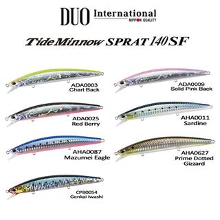 DUO Tide Minnow Sprat 140SF