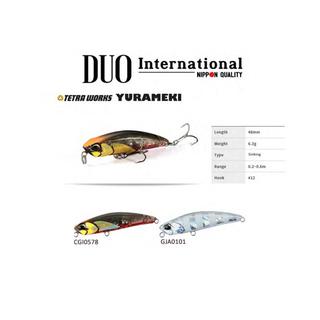 DUO TETRA WORKS YURAMEKI 4,8cm - 6.3g