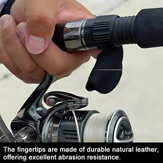 DUO Fingertip Protect Casting Finger Glove