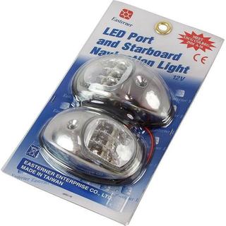 Easterner Φανάρια Πορείας Πλευρικά 12V LED