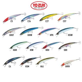 Ψαράκι YO-ZURI Crystal Minnow Long Cast Sinking 9cm - 11cm