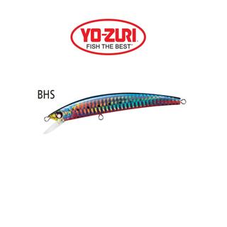 Ψαράκι YO-ZURI Crystal Minnow Long Cast Sinking 9cm - 11cm