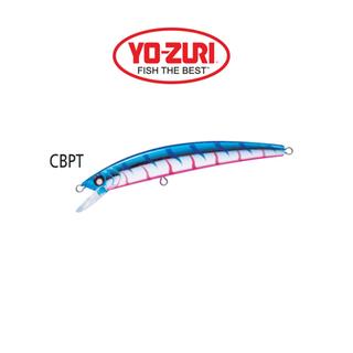 Ψαράκι YO-ZURI Crystal Minnow Long Cast Sinking 9cm - 11cm