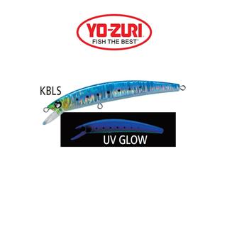 Ψαράκι YO-ZURI Crystal Minnow Long Cast Sinking 9cm - 11cm