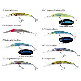 Ψαράκι YOZURI Crystal 3D Minnow Sinking 11cm/16gr