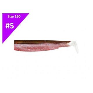 Fiiish Black Minnow No5 PINK/ROSE (3 τεμάχια)