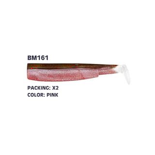 Fiiish Black Minnow No6 PINK/ROSE (2 τεμάχια)