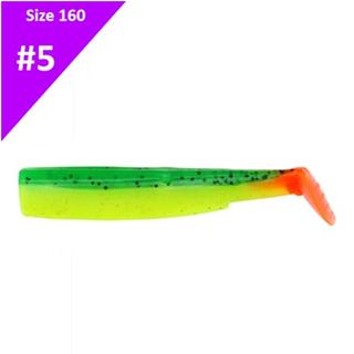 Fiiish Black Minnow No5 VERT/O FLUO BM208 (3 τεμάχια)