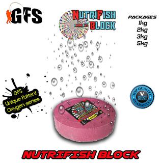 KILLER MIX NUTRIFISH BLOCK ΜΑΛΑΓΡΑ GFS ΣΕ ΜΟΡΦΗ ΜΠΛΟΚ 3kg