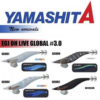 YAMASHITA EGI OH LIVE GLOBAL COLOR #3.0