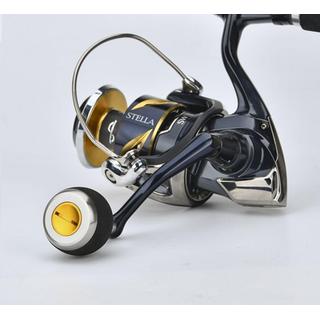 GOMEXUS 38/41mm EVA KNOB ΜΑΥΡΟ / ΧΡΥΣΟ Shimano / Daiwa