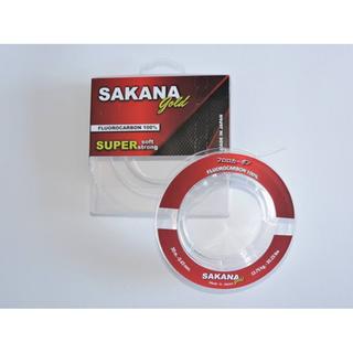 Πετονιά SAKANA GOLD NEW 100% FLUOROCARBON 50m