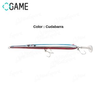 Ζαργάνα GAME AGUGLIA CUDA by Laboratorio 210mm/33,5gr
