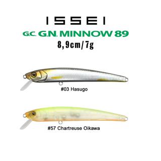 ISSEI G.C.G.N Minnow 89SR-SP 8.9cm / 7gr