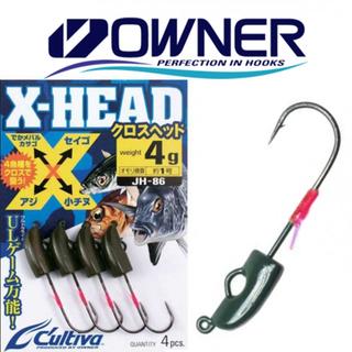 Μολυβοκεφαλές Owner Cultiva Jighead JH-86