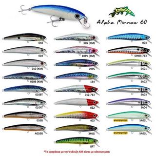 Strike Pro Alpha Minnow 60mm