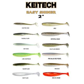 Keitech Easy Shiner 2'' inch