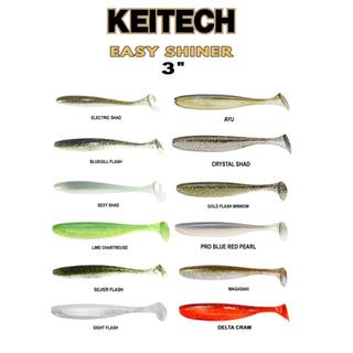 Keitech Easy Shiner 3" inch