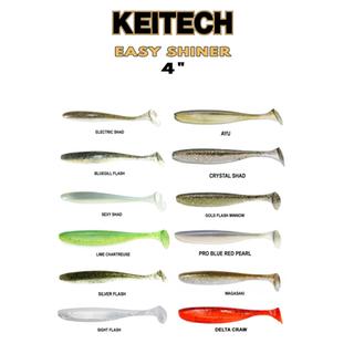 Keitech Easy Shiner 4'' inch