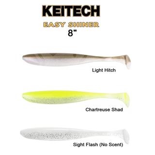 Keitech Easy Shiner 8'' inch