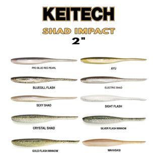 Keitech Shad Impact 2'' inch
