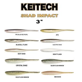 Keitech Shad Impact 3'' inch