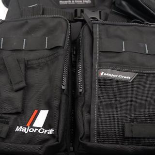 ΓΙΛΕΚΟ MAJOR CRAFT GAME LIFE VEST PRO BLACK