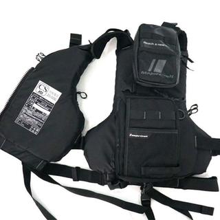 ΓΙΛΕΚΟ MAJOR CRAFT GAME LIFE VEST PRO BLACK