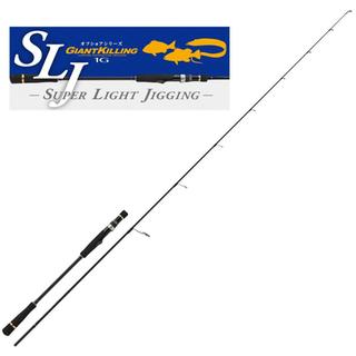 MAJOR CRAFT Giant Killing 1G SLJ Super Light Jigging 1.93m / 20-100gr