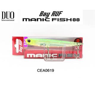 DUO BAY RUF MANIC FISH 88 