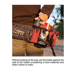 Τσαντάκι μέσης MAZUME MZBK-689 REDMOON WAIST BAG IV RED