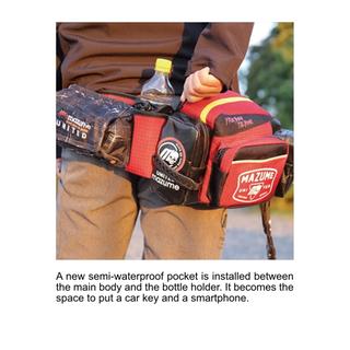 Τσαντάκι μέσης MAZUME MZBK-689 REDMOON WAIST BAG IV RED