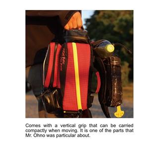Τσαντάκι μέσης MAZUME MZBK-689 REDMOON WAIST BAG IV RED