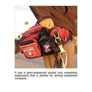 Τσαντάκι μέσης MAZUME MZBK-689 REDMOON WAIST BAG IV RED