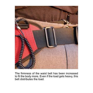 Τσαντάκι μέσης MAZUME MZBK-689 REDMOON WAIST BAG IV RED