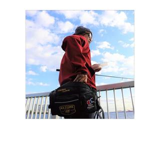 Τσαντάκι μέσης MAZUME MZBK-689 REDMOON WAIST BAG IV RED