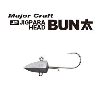 Μολυβοκεφαλές MAJOR CRAFT Jigpara Bun Head Dart Type
