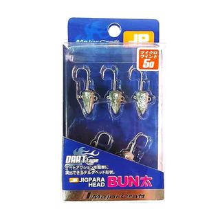 Μολυβοκεφαλές MAJOR CRAFT Jigpara Bun Head Dart Type