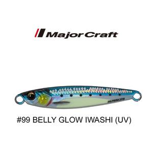Πλάνοι MAJOR CRAFT Jigpara Short Live Bait Colors