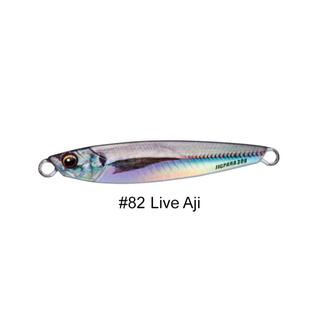 Πλάνοι MAJOR CRAFT Jigpara Short Live Bait Colors