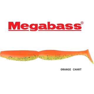 MEGABASS SUPER SPINDLE WORM 4''