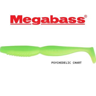 MEGABASS SUPER SPINDLE WORM 4''