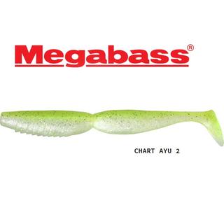 MEGABASS SUPER SPINDLE WORM 4''