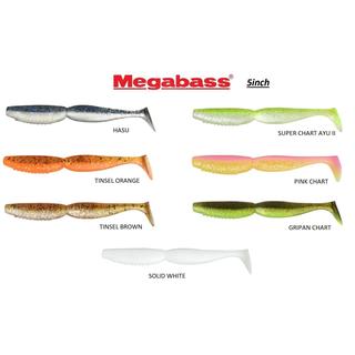 MEGABASS SUPER SPINDLE WORM 5'' inch