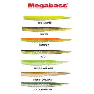 MEGABASS GIANT X LAYER 6'' inch